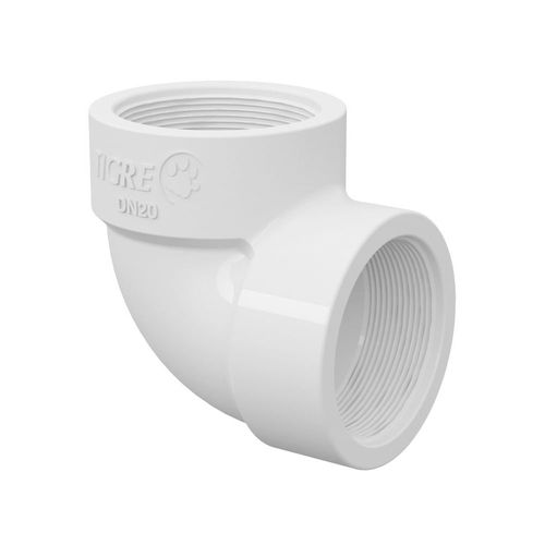 JOELHO 90° C/ROSC 3/4