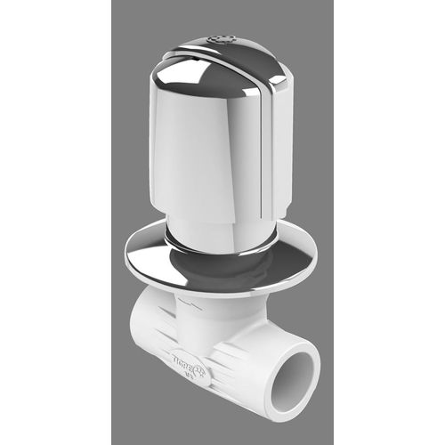 REGISTRO GAVETA PVC CROMADO 25MM CB - Tigre 27940510