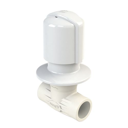 REGISTRO GAVETA PVC BRANCO 25MM CB - Tigre 27940412