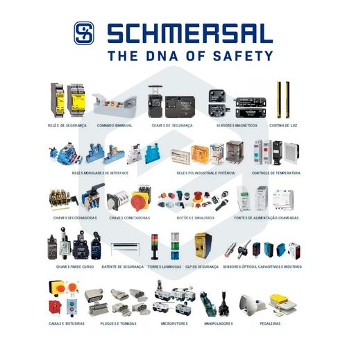 FIM DE CURSO PESADA SCHMERSAL MSP  194756 - SCHMERSAL