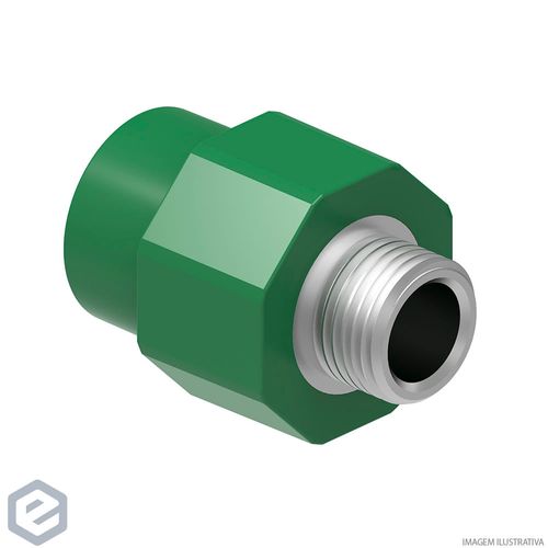 CONECTOR MACHO A PPR 20MMX3/4 CB - Tigre 22328018