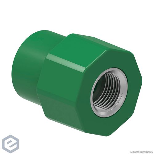 CONECTOR FEMEA A PPR 20X1/2 CB - Tigre 22327500