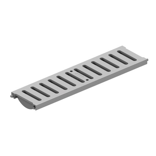 GRELHA PISO CINZA 13X50CM - 10 TON CB - Tigre 32030599
