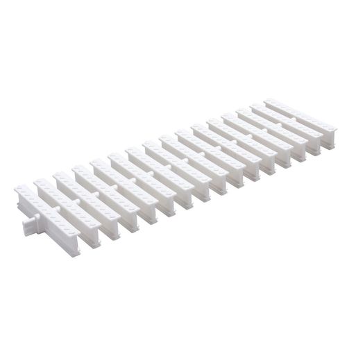 GRELHA PISO ART BCA 13X50CM - PEDES CB - Tigre 32030734