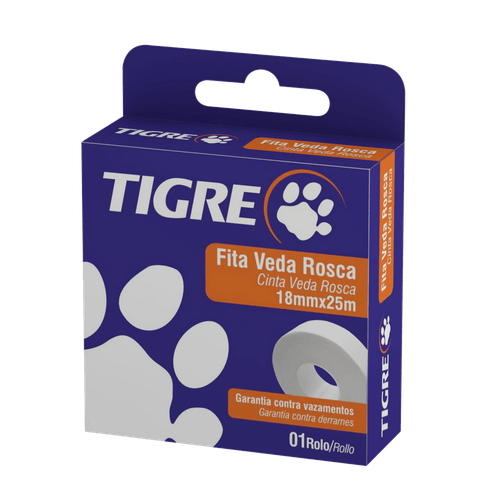 FITA VEDA ROSC 18MMX10M - Tigre 54501854