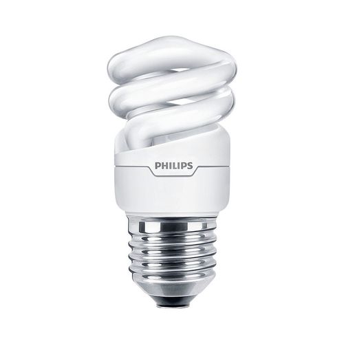 Lâmpada compacta espiral 8w 220v - FLC - Philips
