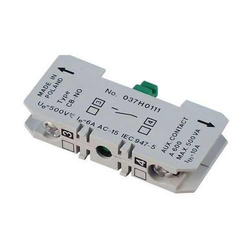 CONTATO AUXILIAR PARA CONTATOR DANFOSS CB-NO - 37H0111