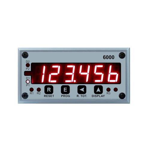 Horímetro com 2 presets - S&E Instrumentos - HR-6427B-S-S-5