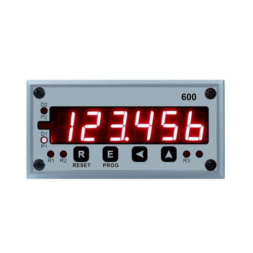 Horímetro com 2 presets - S&E Instrumentos - HR-620B-H1-1-5