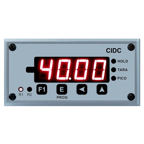 Amperimetro Ajustável com escala ate 30A - S&E Instrumentos - CIDC-EA-AC1-C-5