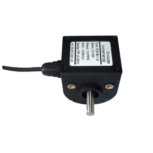 Encoder E30 com 3 canais (A,B,Z) 200 pulsos por metro - S&E Instrumentos - E-30-C-1-A-200-PP