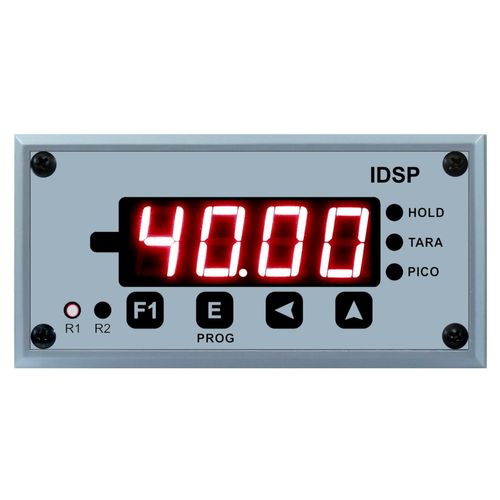 Indicador para sinal de processo industrial - S&E Instrumentos - IDSP-A-5