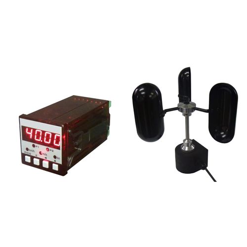 Anemômetro fixo com indicador digital – alimentação 9~28Vdc - S&E Instrumentos - AN-1C-5