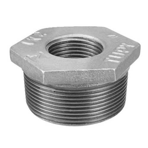 BUCHAS REDUCAO 4X2.1/2 BSP Galvanizada