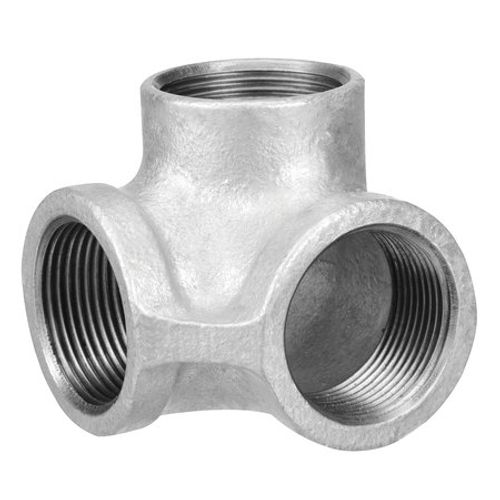 COTOVELOS COM S.LAT.1.1/4 BSP Galvanizada