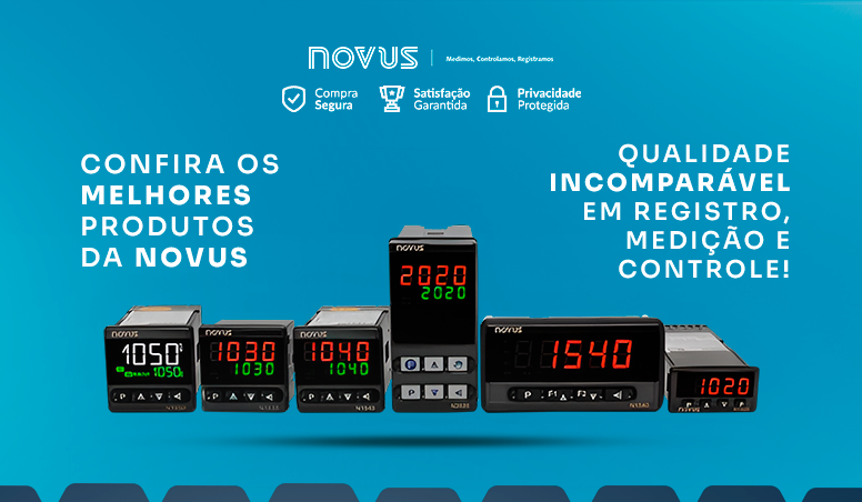 Confira os melhores: Linha Novus