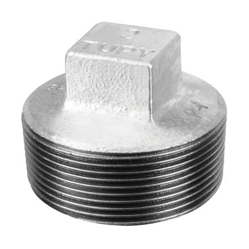 BUJÃO 1/4 BSP Galvanizada
