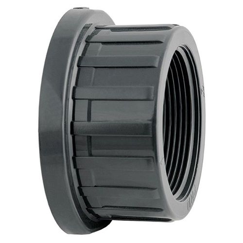 COLARINHO VALVULA ESFERA PVC-C PN10 SCH80 STD/IND NPT 1¼'' - CEPEX 62306