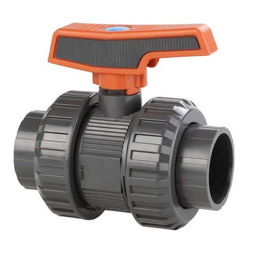 *COLARINHO VALVULA ESFERA PVC-U SCH80 STD/IND NPT 1¼'' - CEPEX 50214