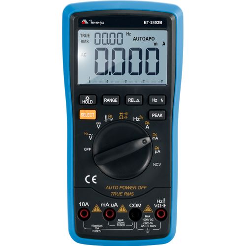 Multímetro Digital- ET-2402B - Minipa