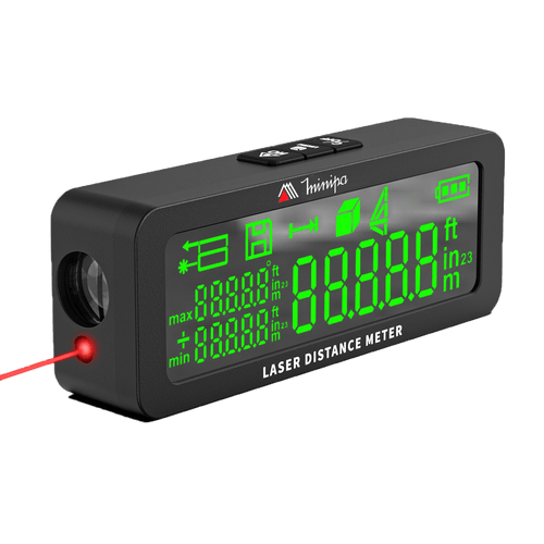 Medidor de distância laser até 50m - MD-50B - Minipa