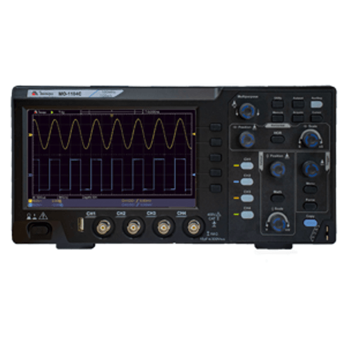 Osciloscópio Dig.4 Canais / Colorido / Interface USB / Banda de Frequência 100 MHz / 1GS/s / Memória de 10kpts - MO-1104 - Minipa