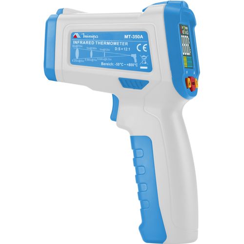 Termômetro Digital Mira Laser - Mira Laser -       -50~800ºC / Termopar - 50~500ºC - MT-350A - Minipa