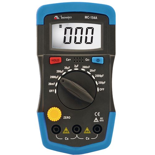 Capacímetro - MC-154A - Minipa