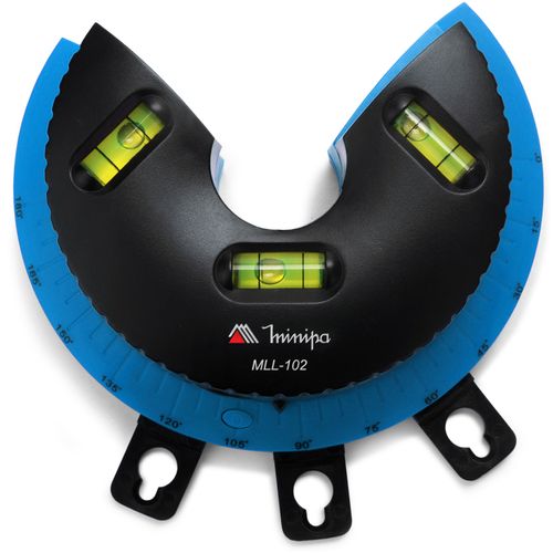 Medidor de ângulos a laser - MLL-102 - Minipa