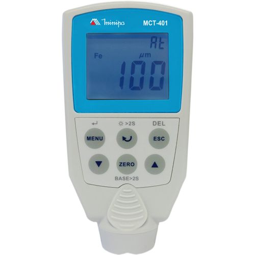 Medidor Camada sobre base ferrosa e base metálica não ferrosa - MCT-401 - Minipa