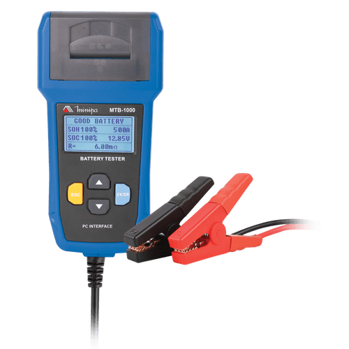 Testador de Bateria Automotivo - MTB-1000 - Minipa