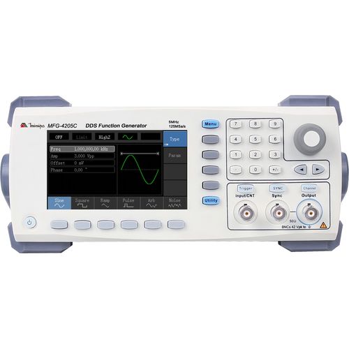 Gerador de Função Arbitrária 5MHz - MFG-4205D - Minipa