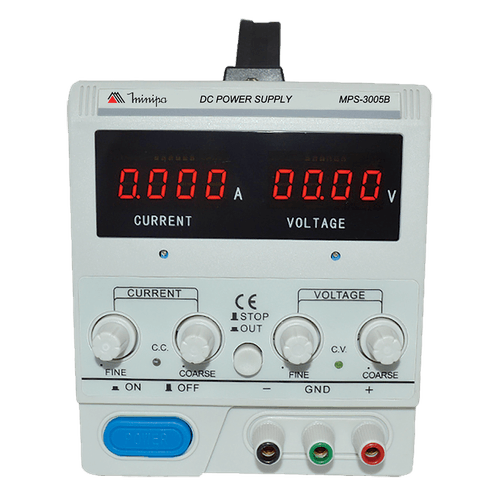 Fonte Alimentação DC Simples  - MPS-3005B - Minipa