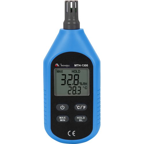 Termo-Higrômetro  mini ambiental / Linha econômica - MTH-1300 - Minipa