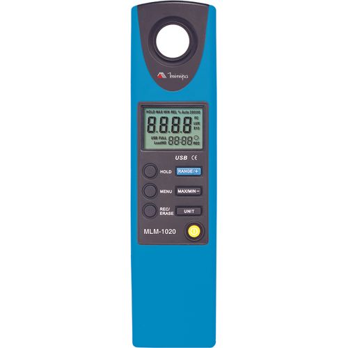 Luxímetro com Datalogger e Interface USB - MLM-1020 - Minipa