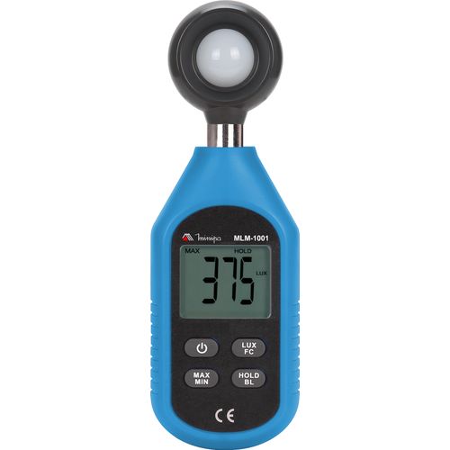 Luxímetro Mini Ambiental / linha econômica - MLM-1001 - Minipa