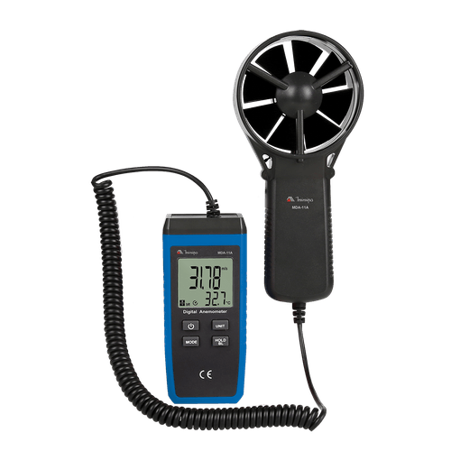 Anemômetro - MDA-11A - Minipa