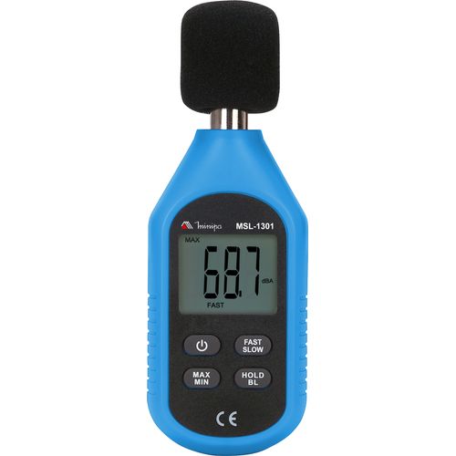 Decibelímetro Mini Ambiental / linha economica - MSL-1301 - Minipa