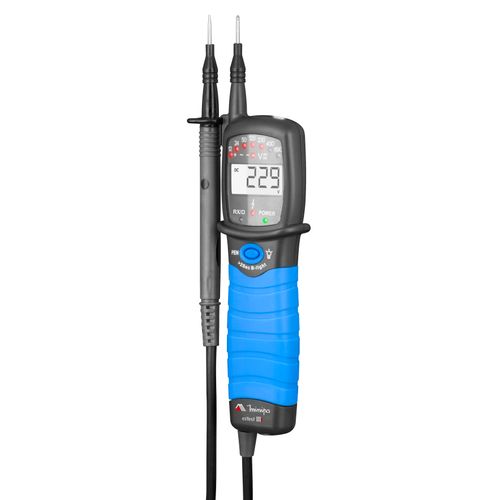 Testador de Tensão com Display LCD / 12V a 690V - EZ TEST III - Minipa
