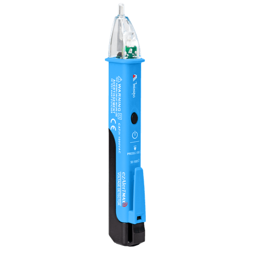 Detector de Tensão AC entre 50V e 1000V - CAT IV - EZ ALERT MAX - Minipa