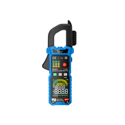 Alicate Amperímetro SMART 600A AC-DC /CAT III-600V /True RMS / Função Inrush / Display EBTN / NCV - SM-3305 - Minipa