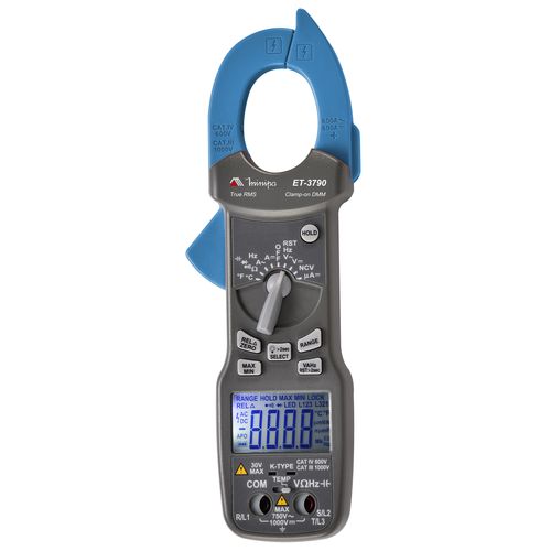 Alicate Amperímetro  - ET-3790 - Minipa