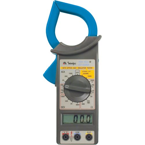 Alicate Amperímetro 1000A AC - ET-3200A - Minipa