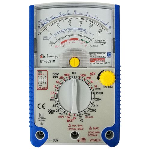 Multímetro Analógico  - ET-3021C - Minipa