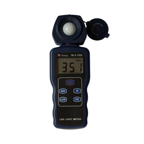 Luxímetro LED Digital - MLX-1500 - Minipa