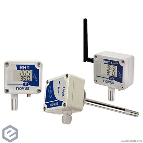 TRANSMISSOR RHT-DM 4-20mA 150MM - NOVUS 8803116706