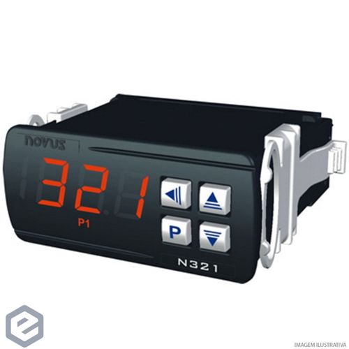 CONTROLADOR N321      PT100 - NOVUS 8032101012