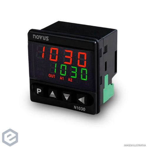 CONTROLADOR N1030-PR-24V - NOVUS 8103000102