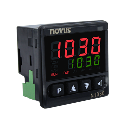 CONTROLADOR N1030 - RR - 24V - NOVUS 8103010100