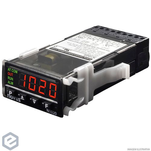 CONTROLADOR N1020-PR (USB) - NOVUS 8102020000